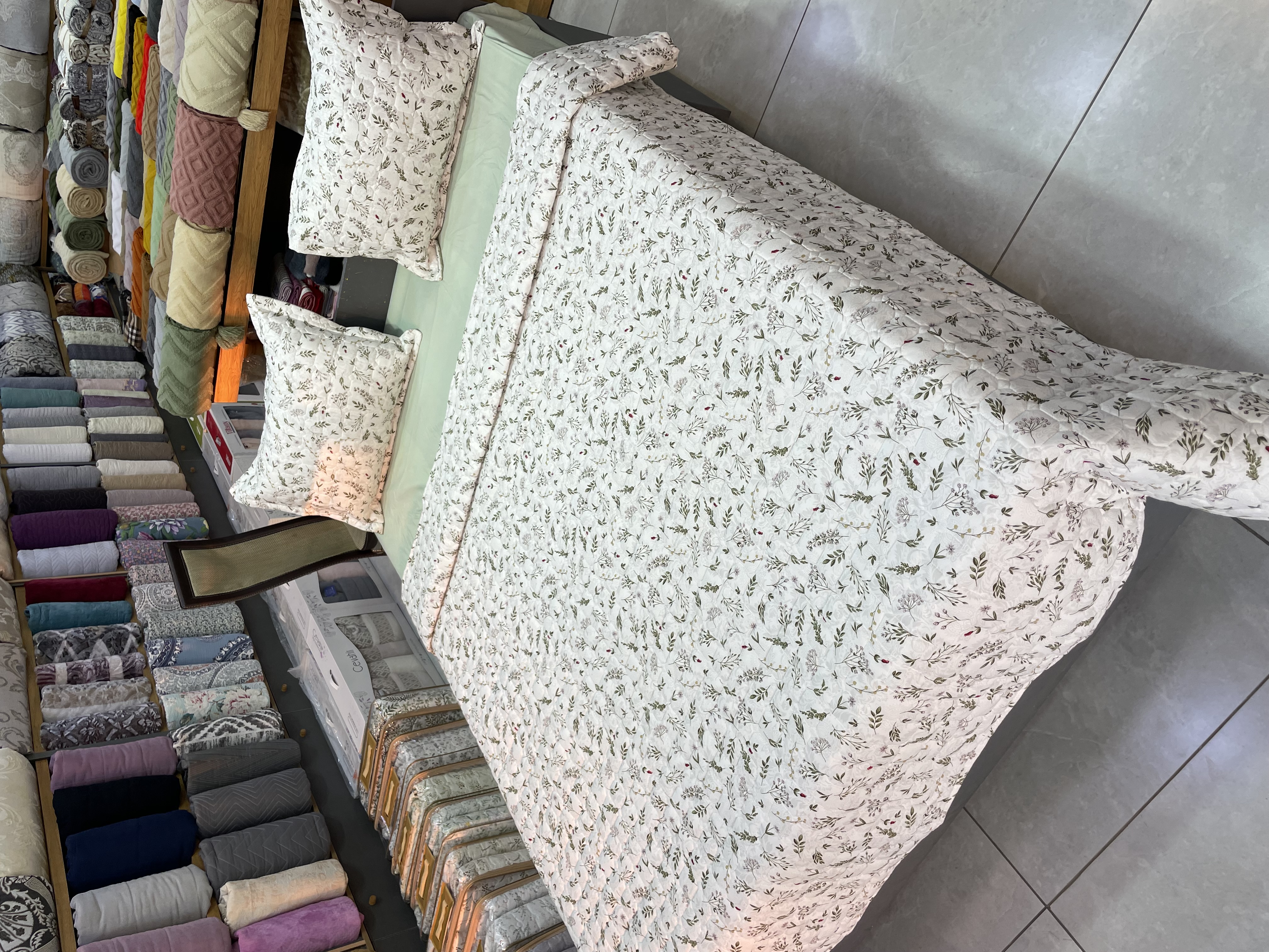 روتختی پنبه دوزی دو رویه نخی