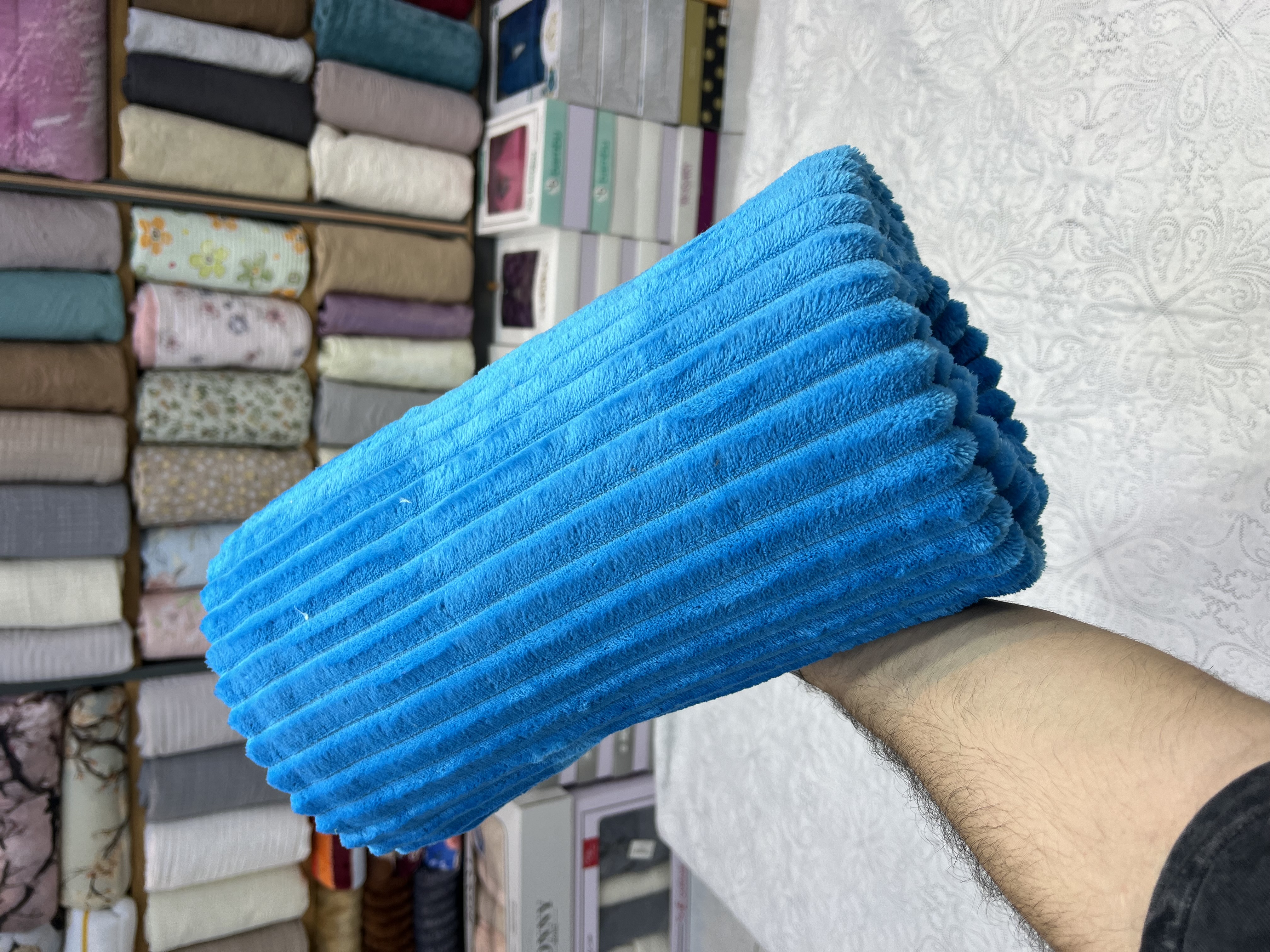 پتو کرکرای تک نفره‌‌مسافرتی‌جنس درجه یک از برند یزدان